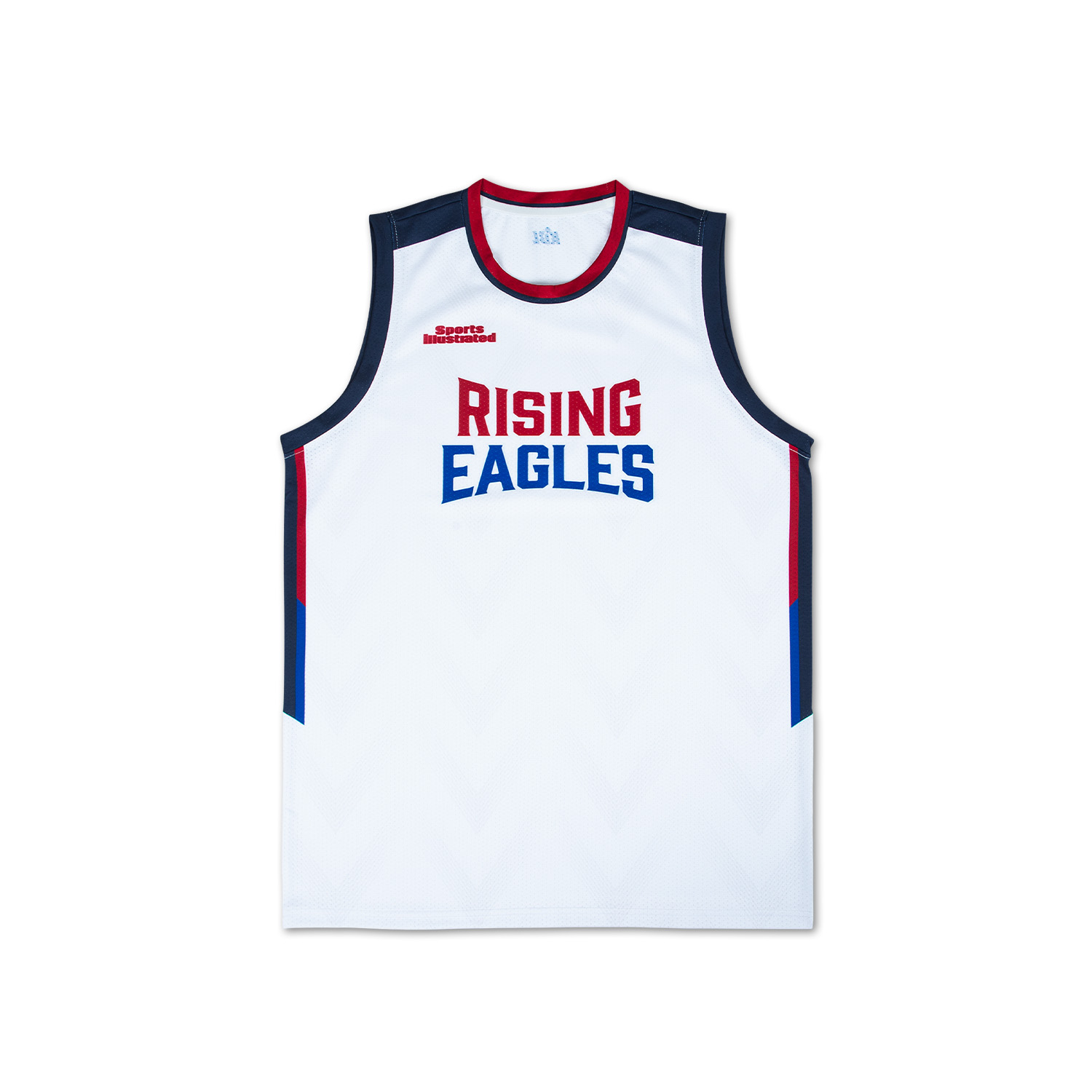 [SI X 열혈농구단] RISING EAGLES 프리미엄 마킹 홈 저지 (화이트)