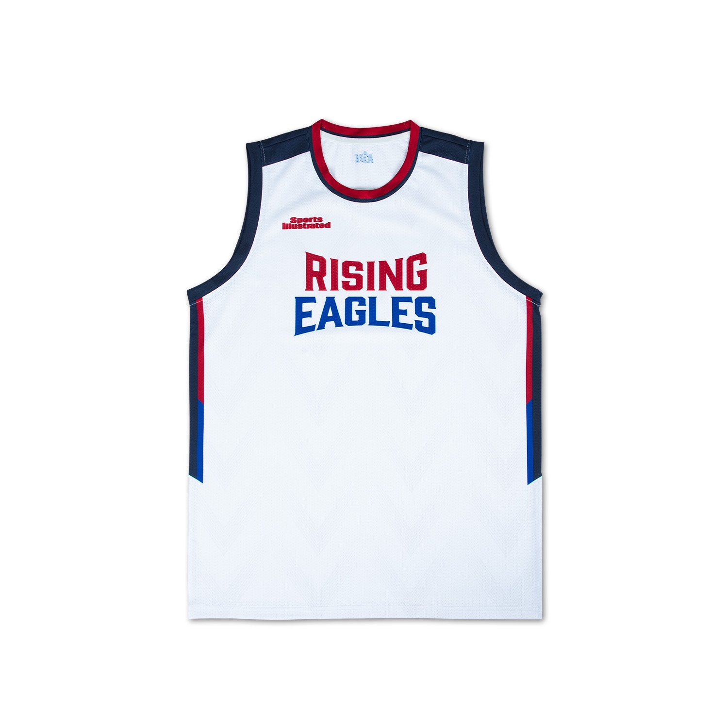 [SI X 열혈농구단] RISING EAGLES 프리미엄 마킹 홈 저지 (화이트)