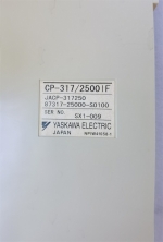 YASKAWA CP-317 2500IF JACP-317250 87317-25000-S0100