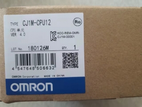 OMRON CJ1M-CPU12