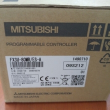 MITSUBISHI FX3U-80MR/ES-A