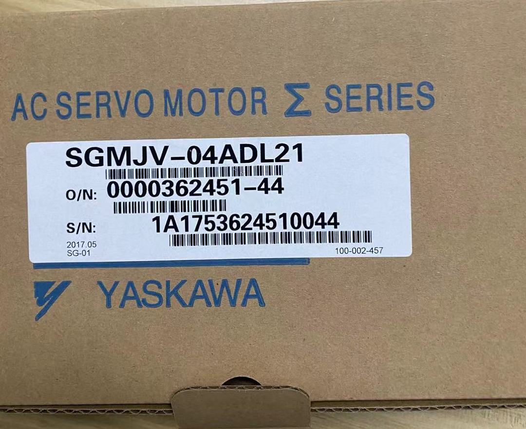 YASKAWA SGMJV-04ADL21