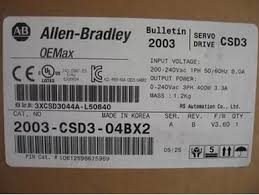 ALLEN BRADLEY 2003-CSD3-04BX2