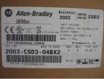 ALLEN BRADLEY 2003-CSD3-04BX2