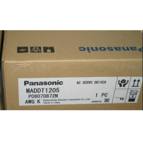 PANASONIC MADDT1205