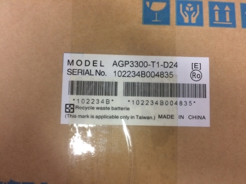 PRO-FACE AGP3300-T1-D24