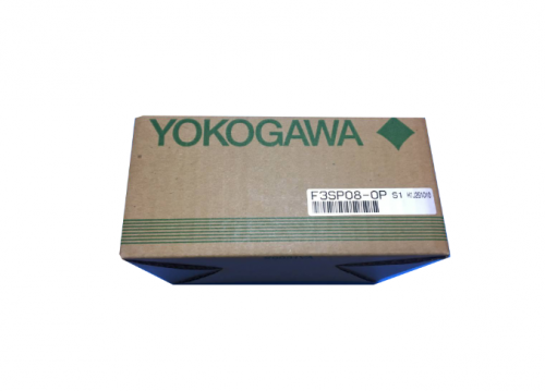 YOKOGAWA  F3SP08-OP