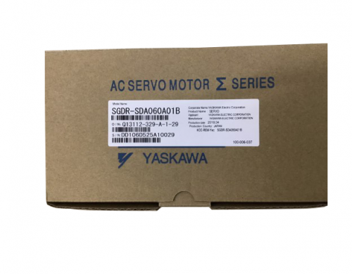 YASKAWA  SGDR-SDA060A01B