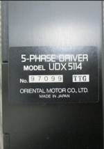 ORIENTAL MOTOR UDX5114