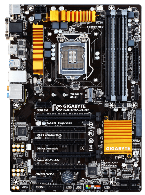 GIGABYTE GA-H97-D3H