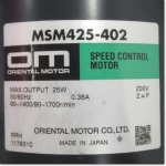 ORIENTAL MOTOR MSM425-402