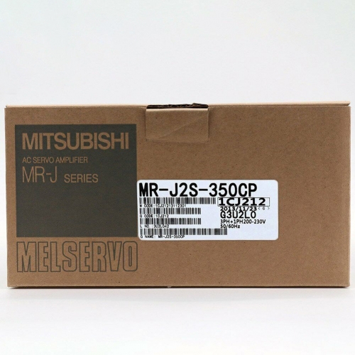 MITSUBISHI MR-J2S-350CP