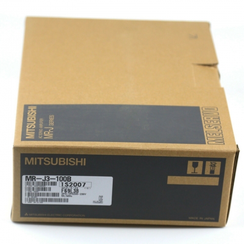 MITSUBISHI MR-J3-100B