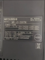 MITSUBISHI MR-J3-200TN