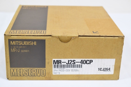 MITSUBISHI MR-J2S-40CP