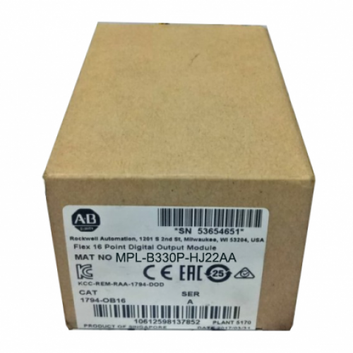 ALLEN-BRADLEY MPL-B330P-HJ22AA