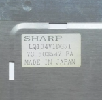 SHARP LQ104V1DG51