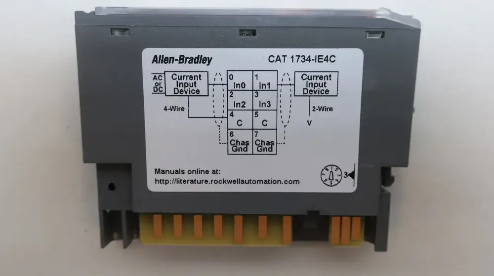 ALLEN-BRADLEY 1734-IE4C