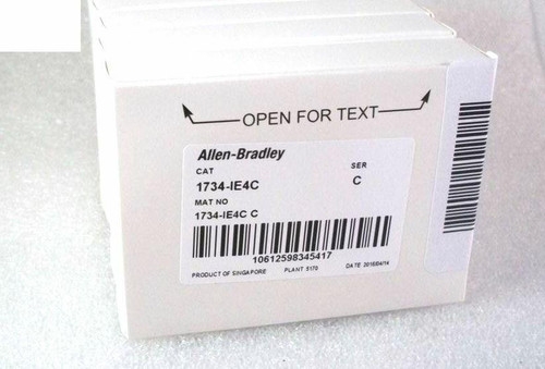 ALLEN-BRADLEY 1734-IE4C