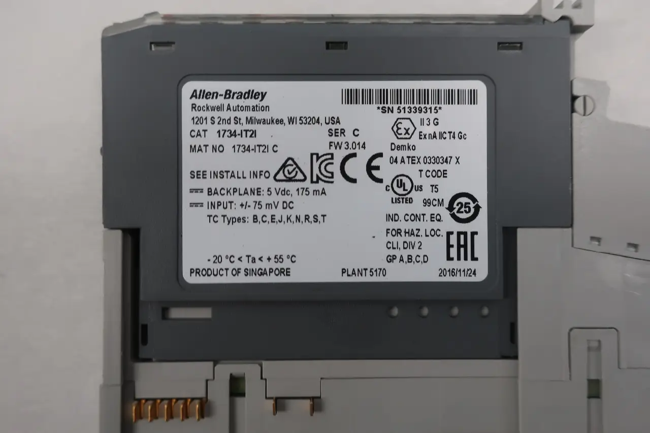 Allen-Bradley 1734-IT2I