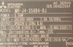 MITSUBISHI MR-J4-350B4-RJ