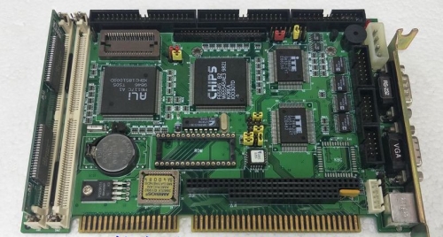 EVOC SBC-357/4M 386CPU CARD Rev.A1