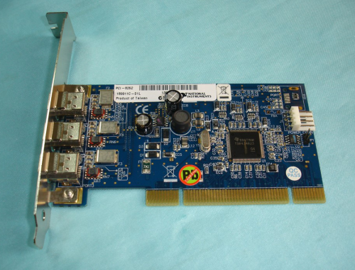 NI PCI-8252