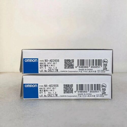 OMRON NX-AD2608