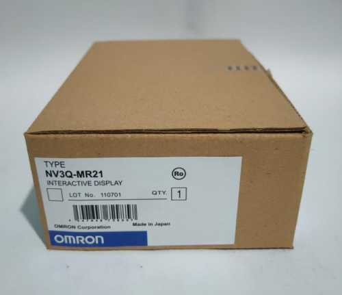 OMRON NV3Q-MR21