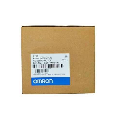 OMRON R88M-1M75030T-S2