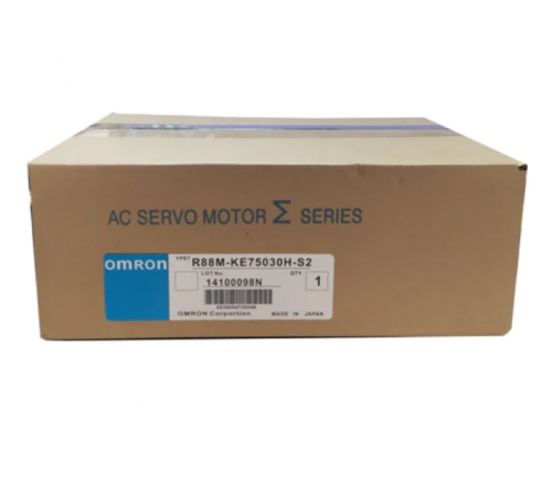 OMRON R88M-KE75030H-S2