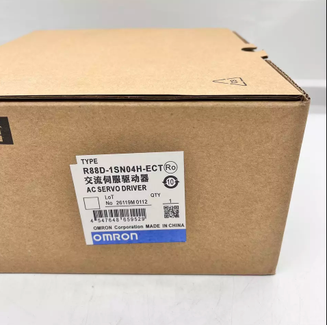 OMRON R88D-1SN04H-ECT