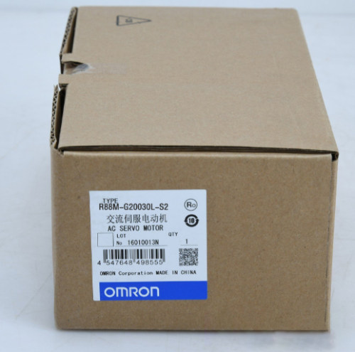 OMRON R88M-G20030L-S2
