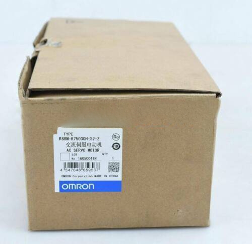 OMRON R88M-K75030H-OS2-Z