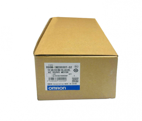 OMRON R88M-1M20030T-BS2