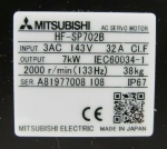 MITSUBISHI HF-SP702B