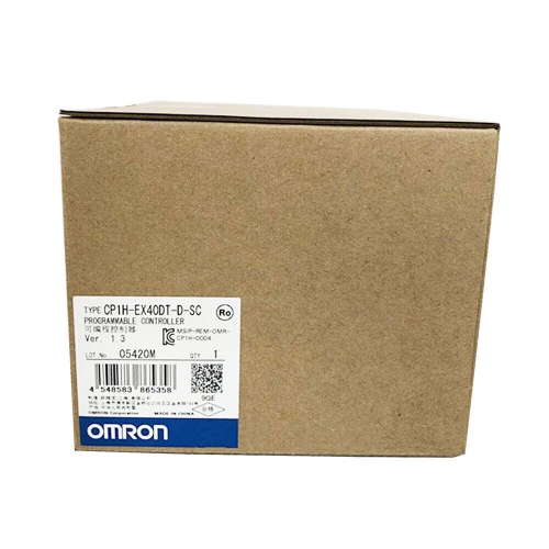 OMRON CP1H-EX40DT-D-SC