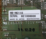 MITSUBISHI MR-MC110