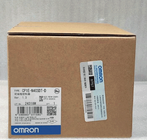 OMRON CP1E-N40SDT-D