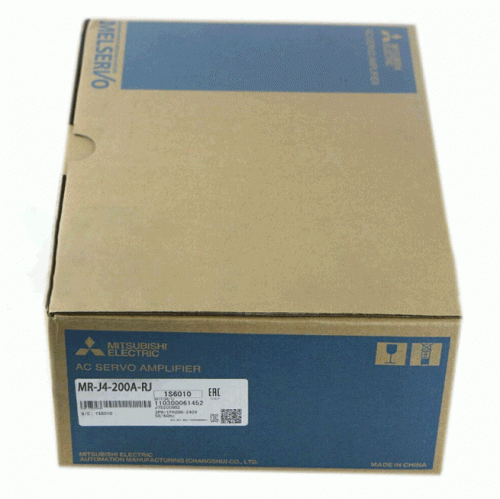 MITSUBISHI MR-J4-200A-RJ