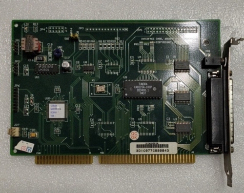 INTERFACE CARD 6500HV AND UT8000HV