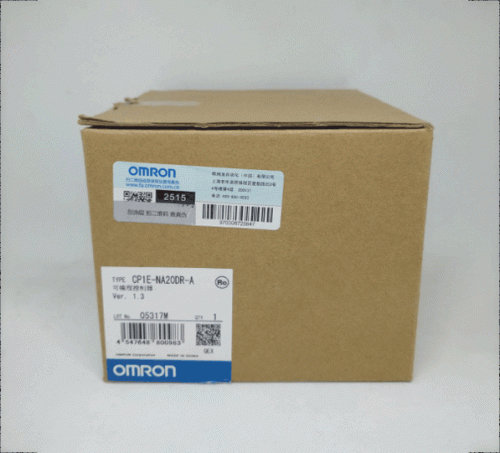 OMRON CP1E-NA20DR-A