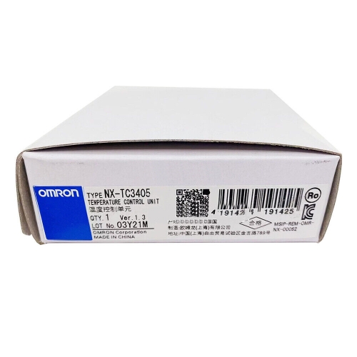 OMRON NX-TC3405