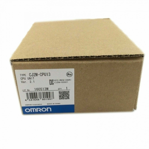 OMRON CJ2M-CPU13