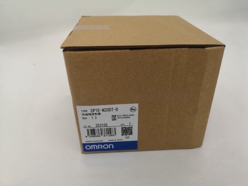 OMRON CP1E-N20DT-D