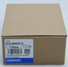 OMRON CP1E-N60SDT-D