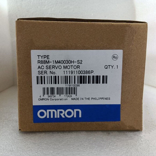 OMRON R88M-1M40030H-S2