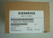 SIEMENS 6ES7231-7PD22-0XA8