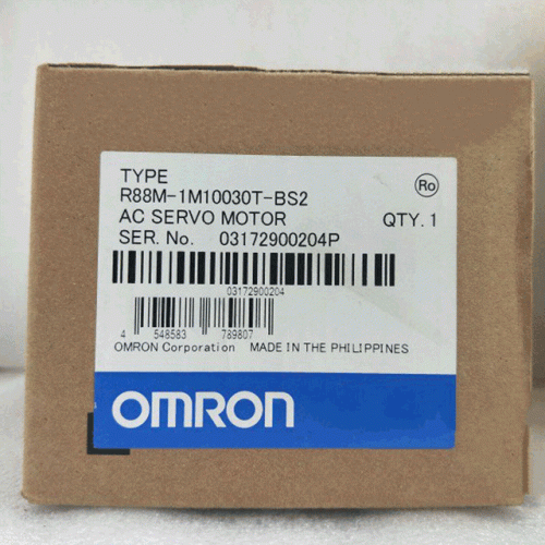 OMRON R88M-1M10030T-BS2