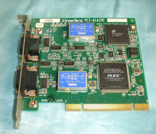 INTERFACE PCI-4141PE